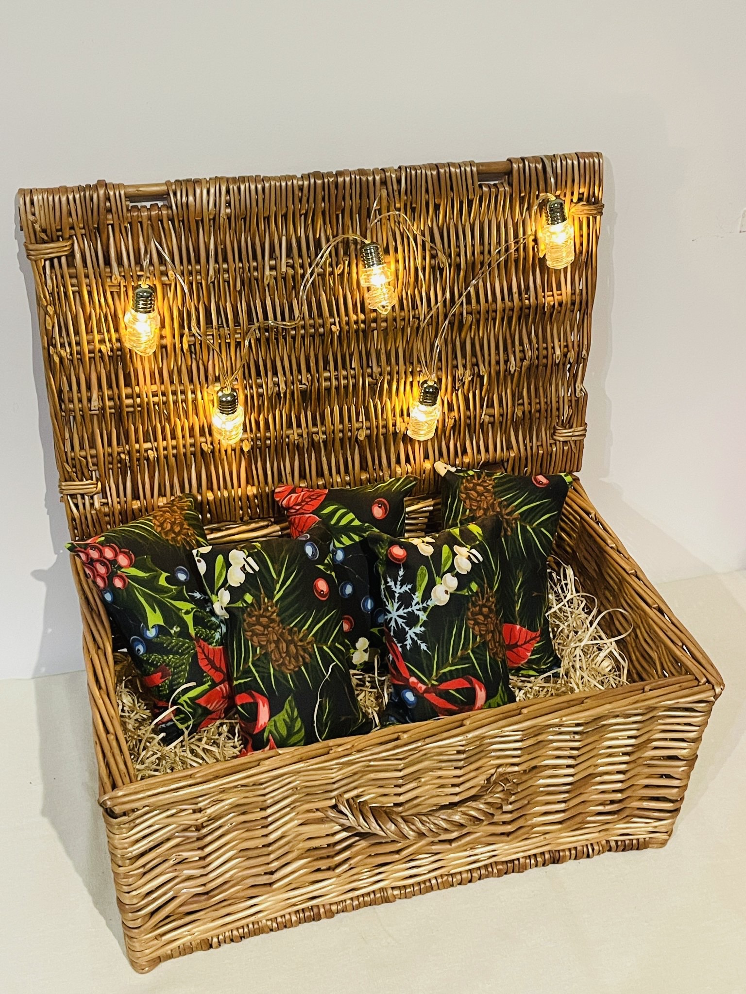 Handmade crochet items