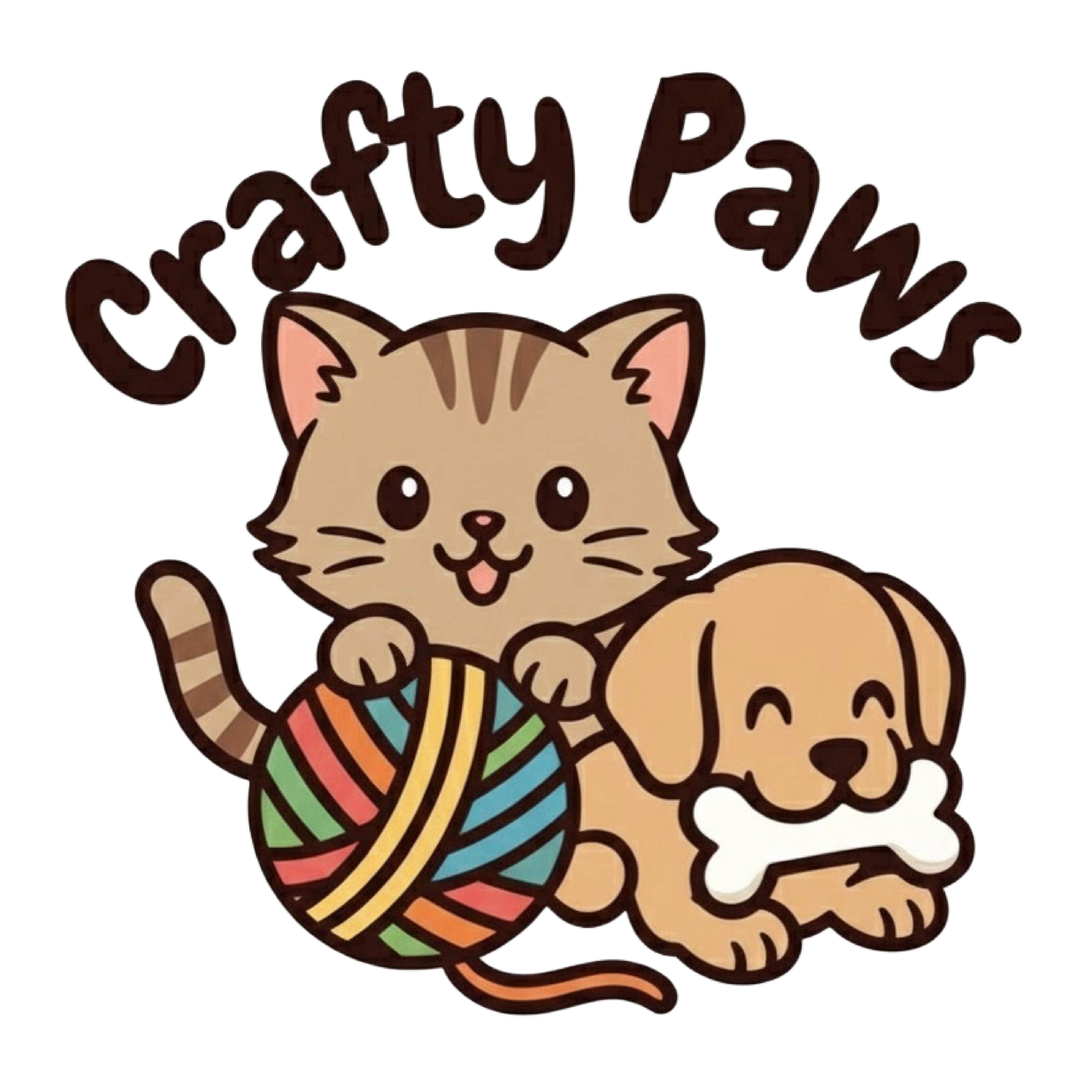 CraftyPaws Logo
